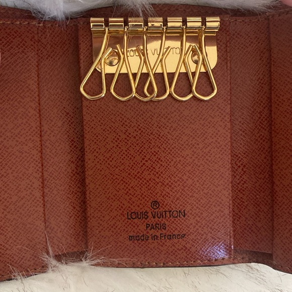 ✔️LOUIS VUITTON Vintage Monogram Key Holder - Picture 5 of 13